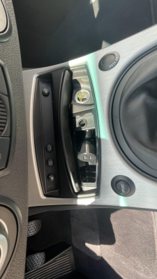 2008 BMW Z4 M Coupe in Interlagos Blue Metallic over Light Sepang Bronze Nappa