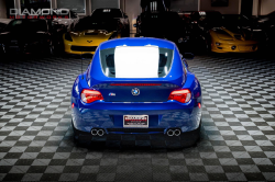 2008 BMW Z4 M Coupe in Interlagos Blue Metallic over Light Sepang Bronze Nappa