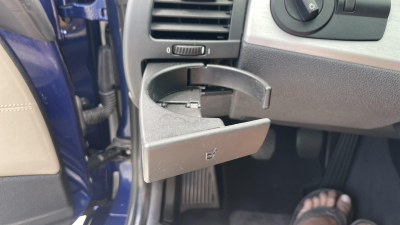 2008 BMW Z4 M Coupe in Interlagos Blue Metallic over Light Sepang Bronze Nappa