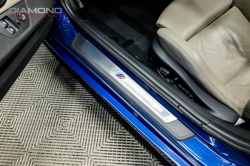 2008 BMW Z4 M Coupe in Interlagos Blue Metallic over Light Sepang Bronze Nappa