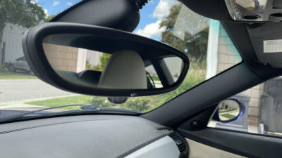 2008 BMW Z4 M Coupe in Interlagos Blue Metallic over Light Sepang Bronze Nappa