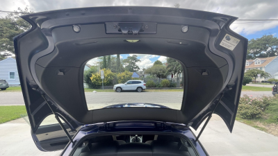 2008 BMW Z4 M Coupe in Interlagos Blue Metallic over Light Sepang Bronze Nappa