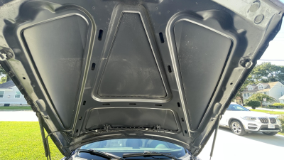 2008 BMW Z4 M Coupe in Interlagos Blue Metallic over Light Sepang Bronze Nappa