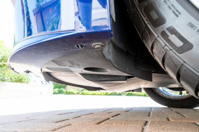 2008 BMW Z4 M Coupe in Interlagos Blue Metallic over Light Sepang Bronze Nappa