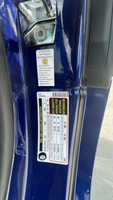 2008 BMW Z4 M Coupe in Interlagos Blue Metallic over Light Sepang Bronze Nappa