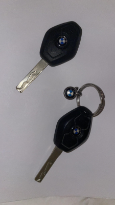 2008 BMW Z4 M Coupe in Interlagos Blue Metallic over Light Sepang Bronze Nappa