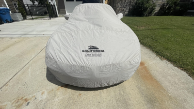 2008 BMW Z4 M Coupe in Interlagos Blue Metallic over Light Sepang Bronze Nappa