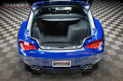 2008 BMW Z4 M Coupe in Interlagos Blue Metallic over Light Sepang Bronze Nappa