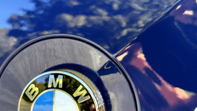 2008 BMW Z4 M Coupe in Interlagos Blue Metallic over Imola Red Nappa