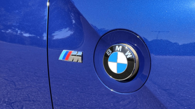 2008 BMW Z4 M Coupe in Interlagos Blue Metallic over Imola Red Nappa