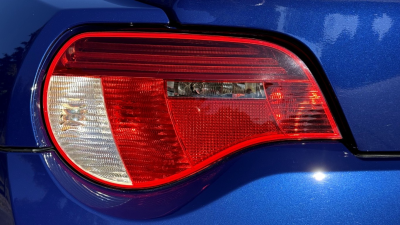 2008 BMW Z4 M Coupe in Interlagos Blue Metallic over Imola Red Nappa