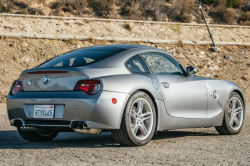 2008 BMW Z4 M Coupe in Space Gray Metallic over Black Nappa