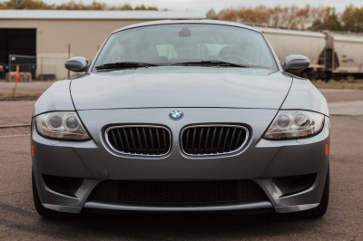 2008 BMW Z4 M Coupe in Space Gray Metallic over Black Nappa