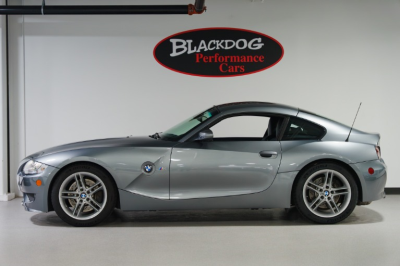 2008 BMW Z4 M Coupe in Space Gray Metallic over Black Nappa