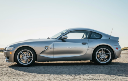 2008 BMW Z4 M Coupe in Space Gray Metallic over Black Nappa