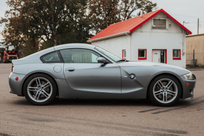 2008 BMW Z4 M Coupe in Space Gray Metallic over Black Nappa