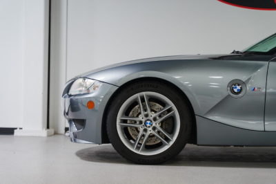 2008 BMW Z4 M Coupe in Space Gray Metallic over Black Nappa
