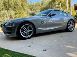 2008 BMW Z4 M Coupe in Space Gray Metallic over Black Nappa