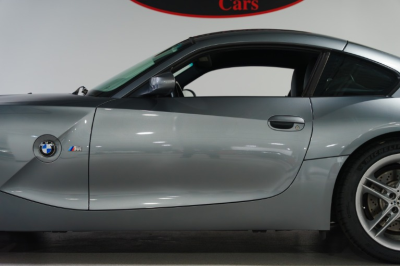 2008 BMW Z4 M Coupe in Space Gray Metallic over Black Nappa