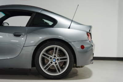 2008 BMW Z4 M Coupe in Space Gray Metallic over Black Nappa