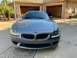 2008 BMW Z4 M Coupe in Space Gray Metallic over Black Nappa