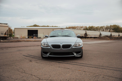 2008 BMW Z4 M Coupe in Space Gray Metallic over Black Nappa