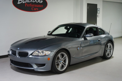 2008 BMW Z4 M Coupe in Space Gray Metallic over Black Nappa