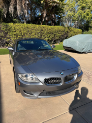 2008 BMW Z4 M Coupe in Space Gray Metallic over Black Nappa