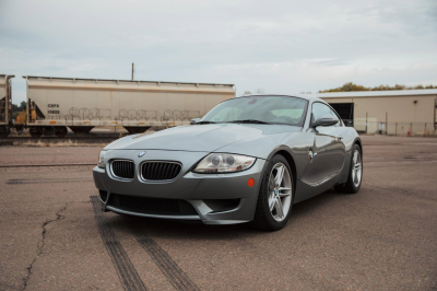 2008 BMW Z4 M Coupe in Space Gray Metallic over Black Nappa