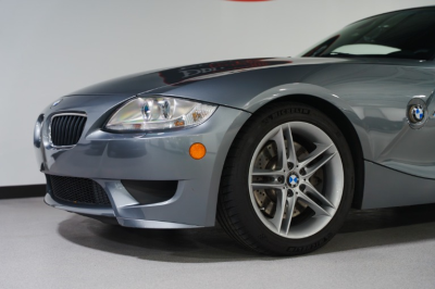 2008 BMW Z4 M Coupe in Space Gray Metallic over Black Nappa
