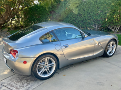 2008 BMW Z4 M Coupe in Space Gray Metallic over Black Nappa