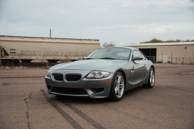 2008 BMW Z4 M Coupe in Space Gray Metallic over Black Nappa