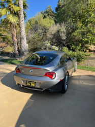 2008 BMW Z4 M Coupe in Space Gray Metallic over Black Nappa