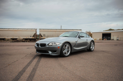 2008 BMW Z4 M Coupe in Space Gray Metallic over Black Nappa