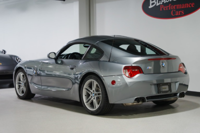 2008 BMW Z4 M Coupe in Space Gray Metallic over Black Nappa