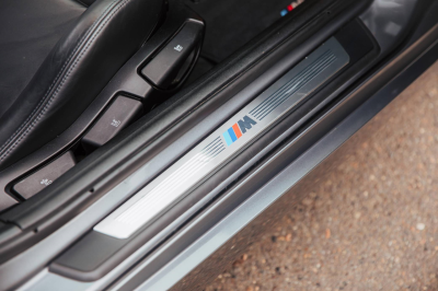 2008 BMW Z4 M Coupe in Space Gray Metallic over Black Nappa