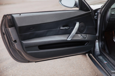 2008 BMW Z4 M Coupe in Space Gray Metallic over Black Nappa