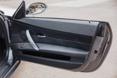 2008 BMW Z4 M Coupe in Space Gray Metallic over Black Nappa