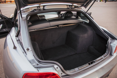 2008 BMW Z4 M Coupe in Space Gray Metallic over Black Nappa