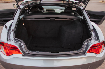 2008 BMW Z4 M Coupe in Space Gray Metallic over Black Nappa