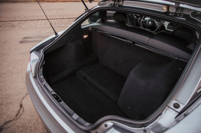 2008 BMW Z4 M Coupe in Space Gray Metallic over Black Nappa