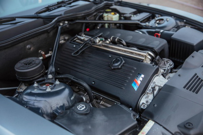 2008 BMW Z4 M Coupe in Space Gray Metallic over Black Nappa