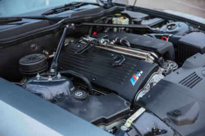2008 BMW Z4 M Coupe in Space Gray Metallic over Black Nappa