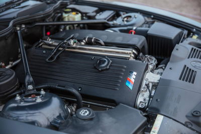 2008 BMW Z4 M Coupe in Space Gray Metallic over Black Nappa