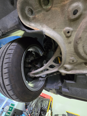 2008 BMW Z4 M Coupe in Space Gray Metallic over Black Nappa