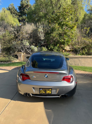 2008 BMW Z4 M Coupe in Space Gray Metallic over Black Nappa