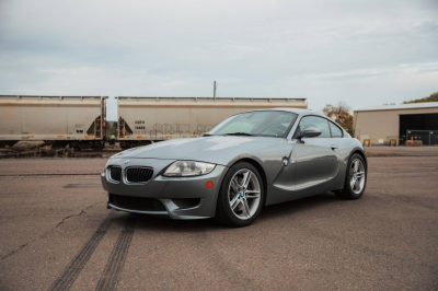 2008 BMW Z4 M Coupe in Space Gray Metallic over Black Nappa