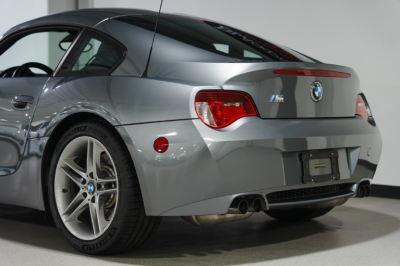 2008 BMW Z4 M Coupe in Space Gray Metallic over Black Nappa