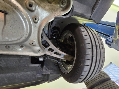 2008 BMW Z4 M Coupe in Space Gray Metallic over Black Nappa