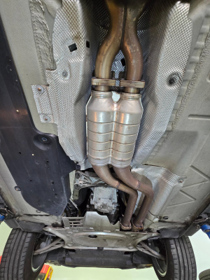 2008 BMW Z4 M Coupe in Space Gray Metallic over Black Nappa